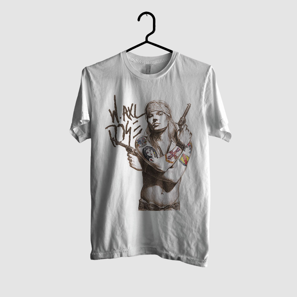 Kaos Band Guns And Roses   - axl rose II