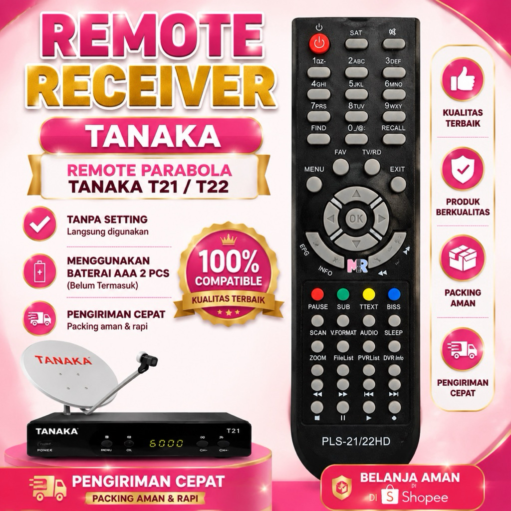 REMOT REMOTE RECEIVER TANAKA T21/22