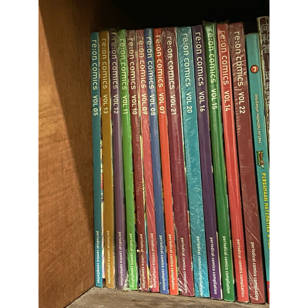 preloved komik RE:ON