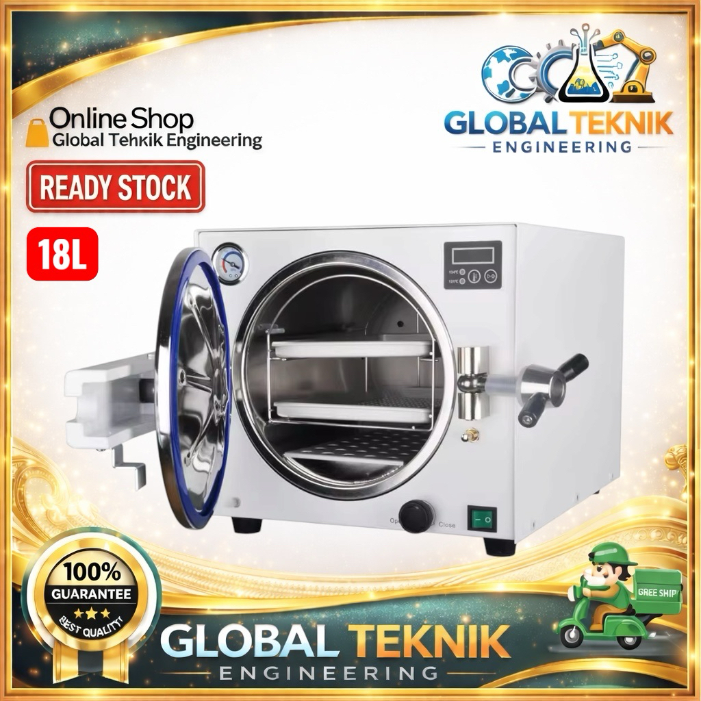 autoclave sterilizer steam| autoclave steam dental table top 18-LITER