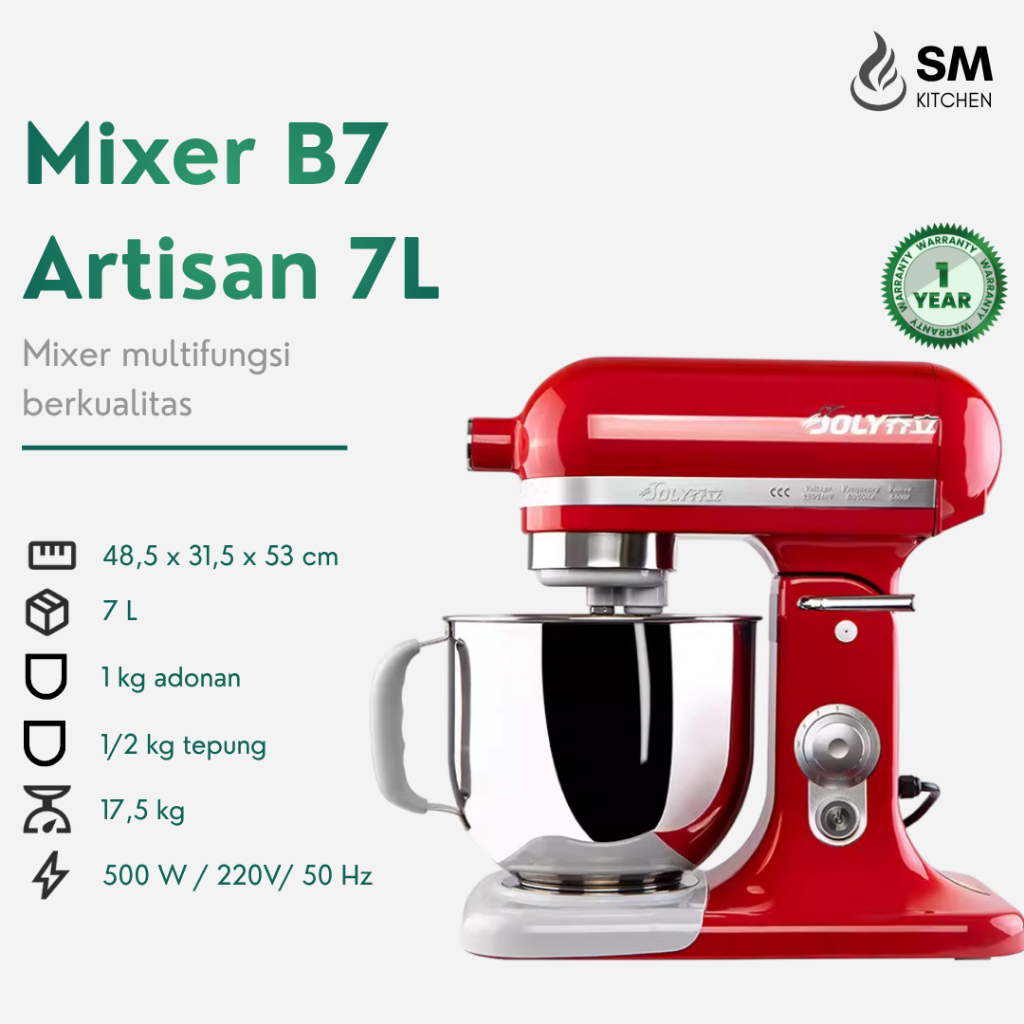 Zeppelin Mixer B7 Artisan