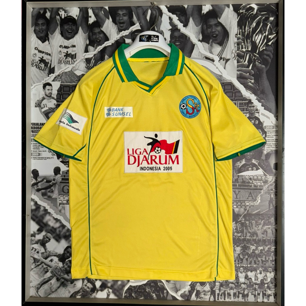 Jersey Sriwijaya Fc 2005 Home #9