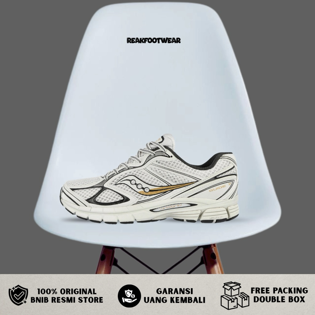 Saucony ProGrid Guede 7 Onyx Gold - S70936-26