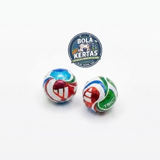Bola Kertas | Harga tertera untuk 1pcs Bola | Mainan Bola Kertas Tepuk