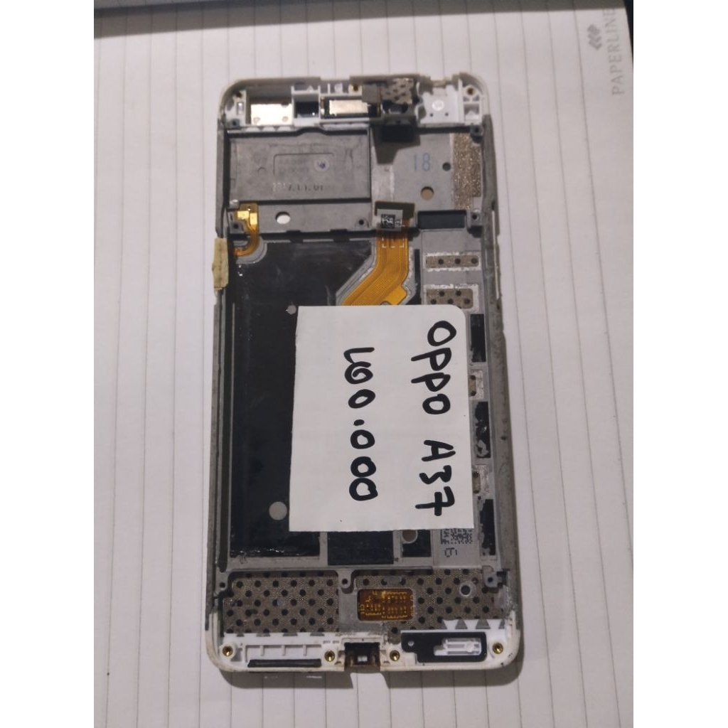 lcd oppo a37 original copotan