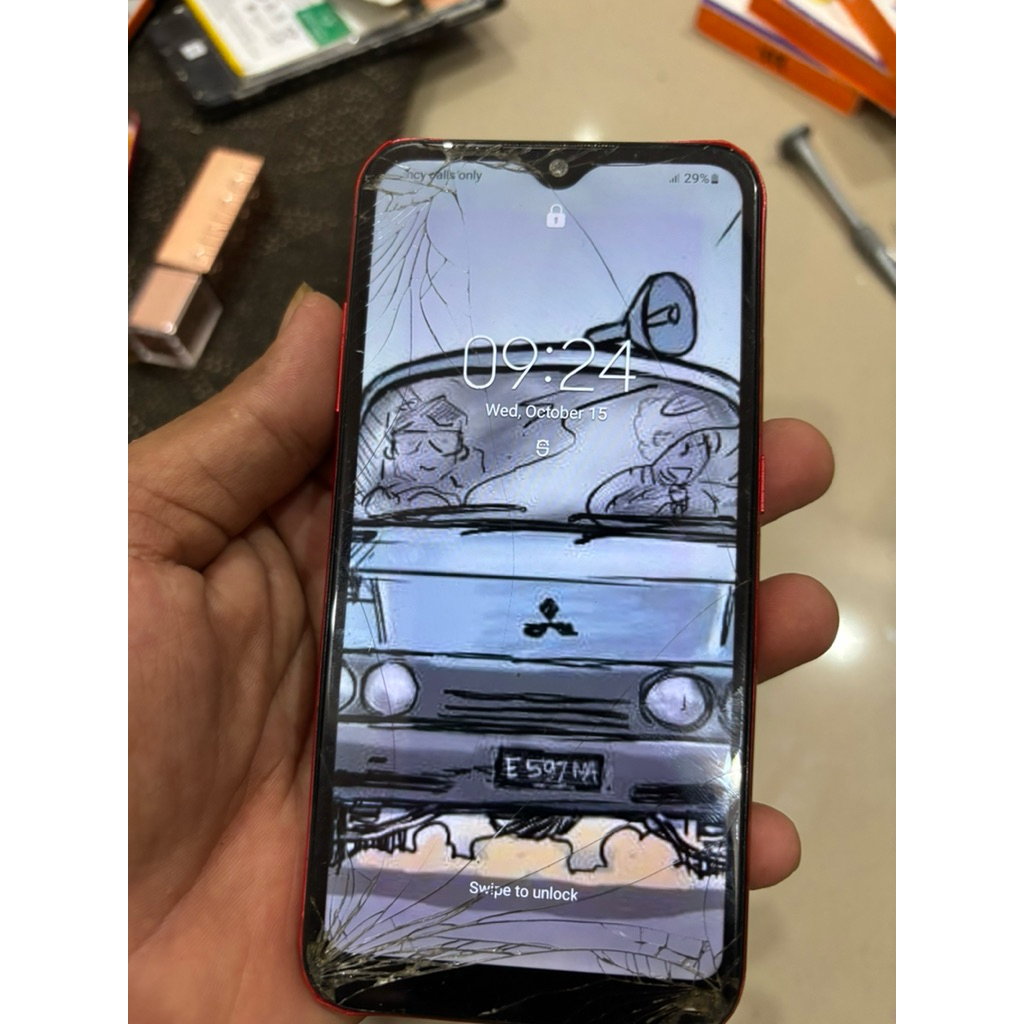 SAMSUNG A01 MINUS LCD