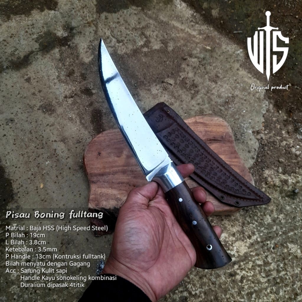 PISAU DAGING BONING BUSHCRAFT HSS GERMANY
