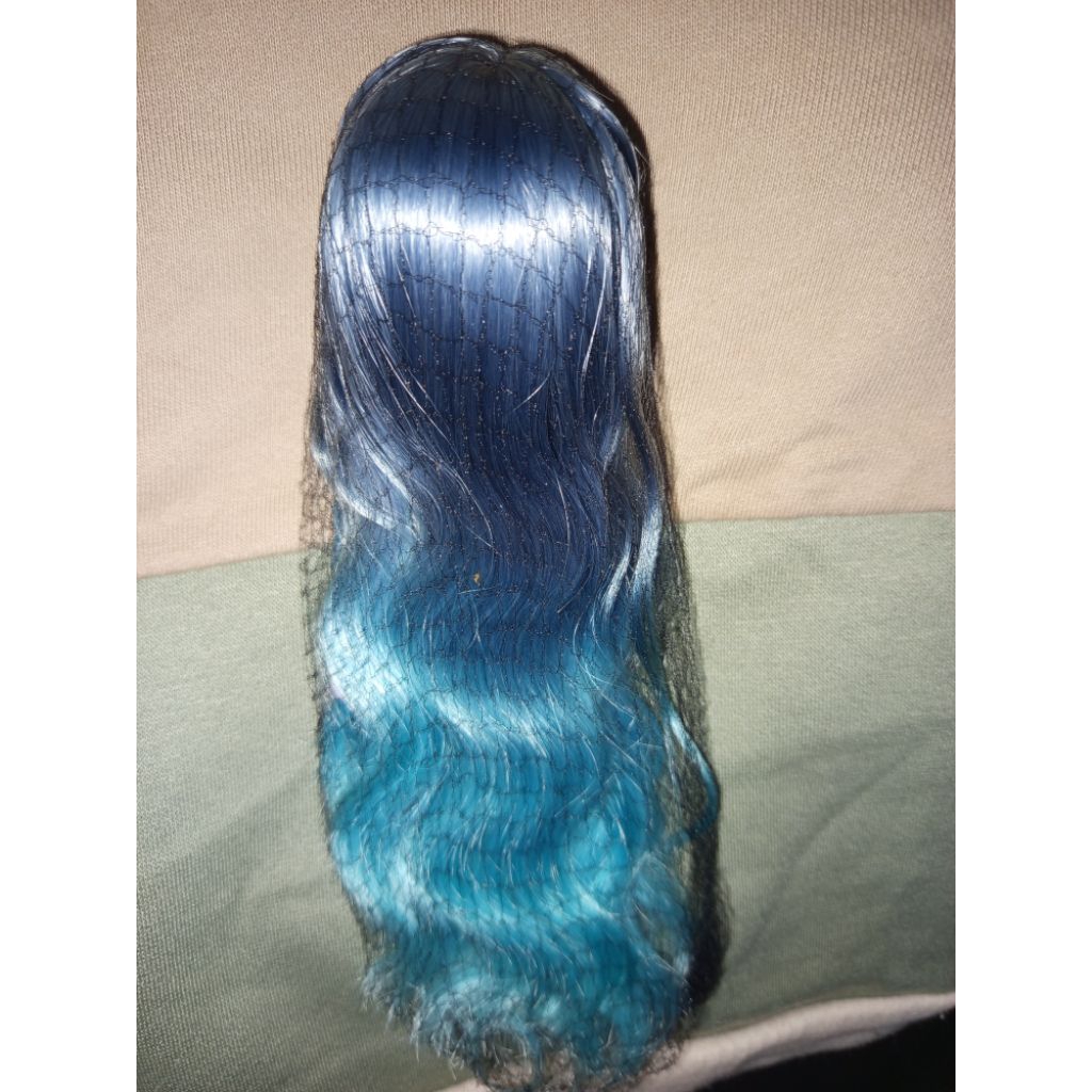 wig bjd doll 1/6