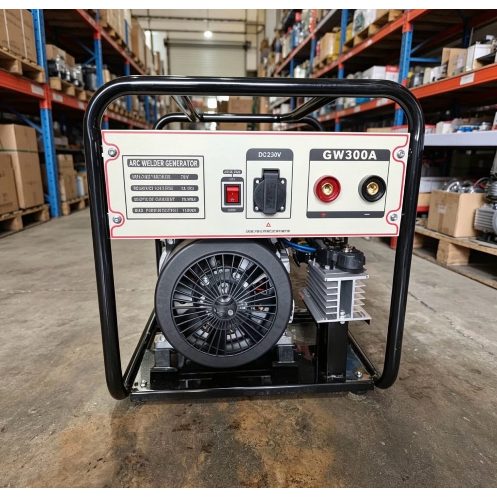 GENSET LAS 300a Tesla / mesin inverter genset las 300a / GENSET LAS TESLA