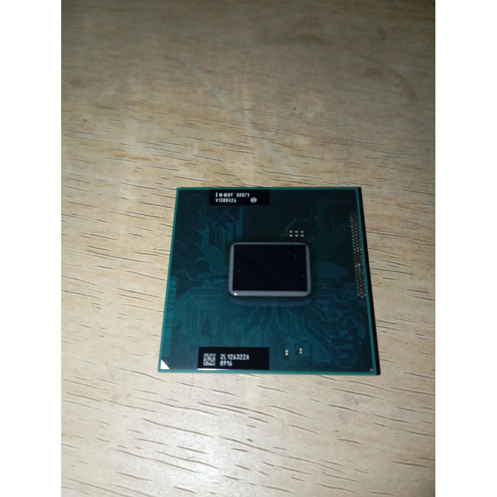 Processor Intel Core i3-2330M (SR07V) - Socket G2