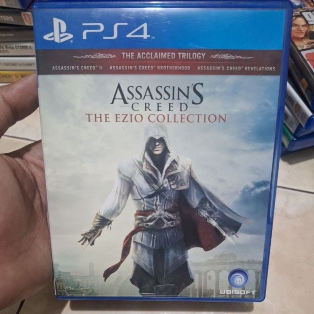 Ps4 Assassins Creed Ezio collection