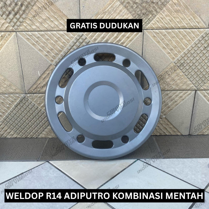 (1 BIJI) WELDOP WILDOP WHEELDOP DOP ADIPUTRO KOMBINASI RING 13 RING 14 WELDOP KOMBINASI BONUS PANGKO