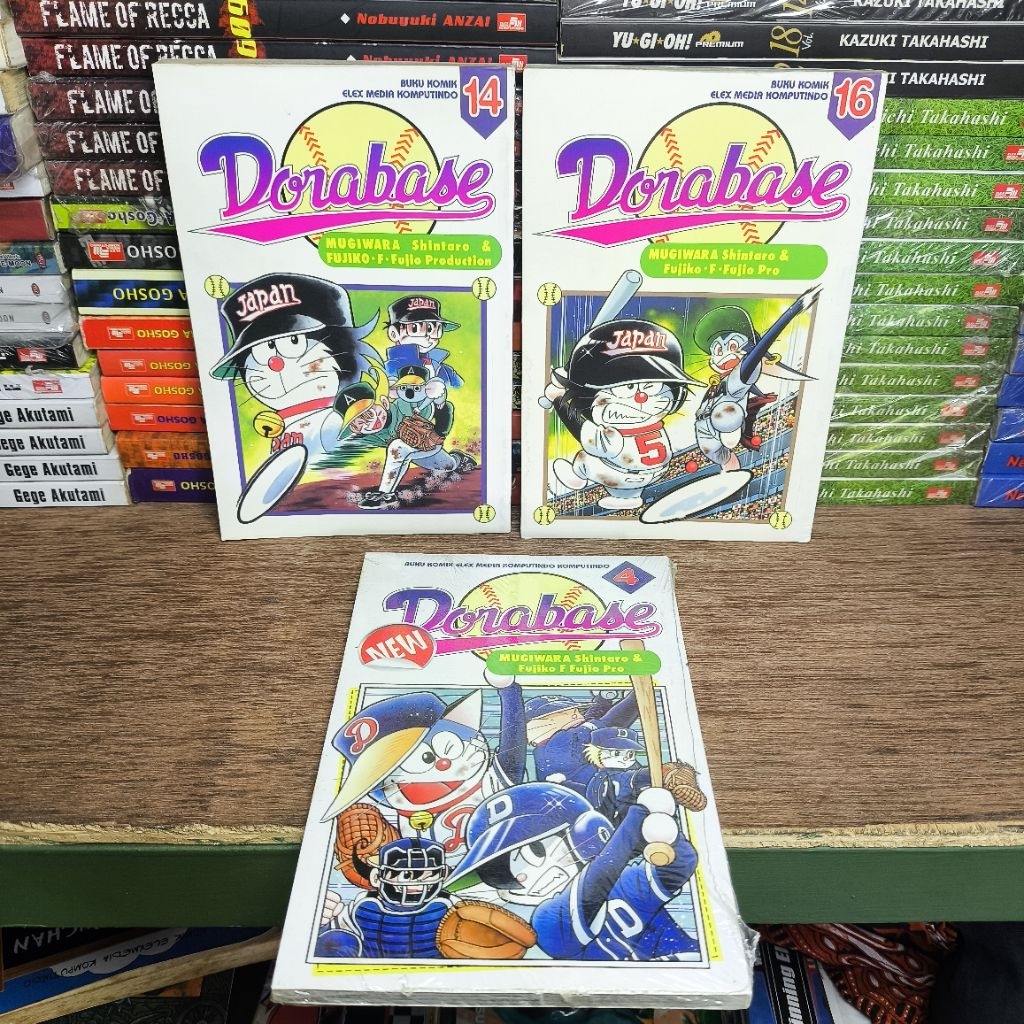 Komik Dorabase dan New Dorabase