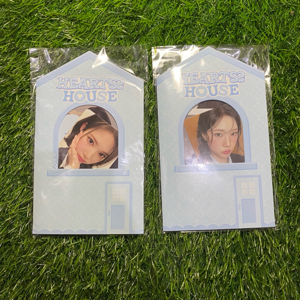 [SEALED] Hearts2Hearts Photoset Jiwoo Juun Hearts2House MD Fan meeting