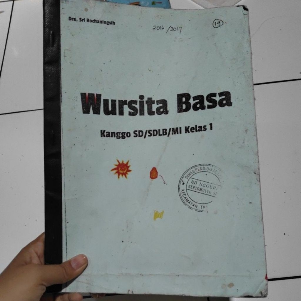 Preloved buku/LKS Wursita Basa SD/SLB/MI Kelas 1
