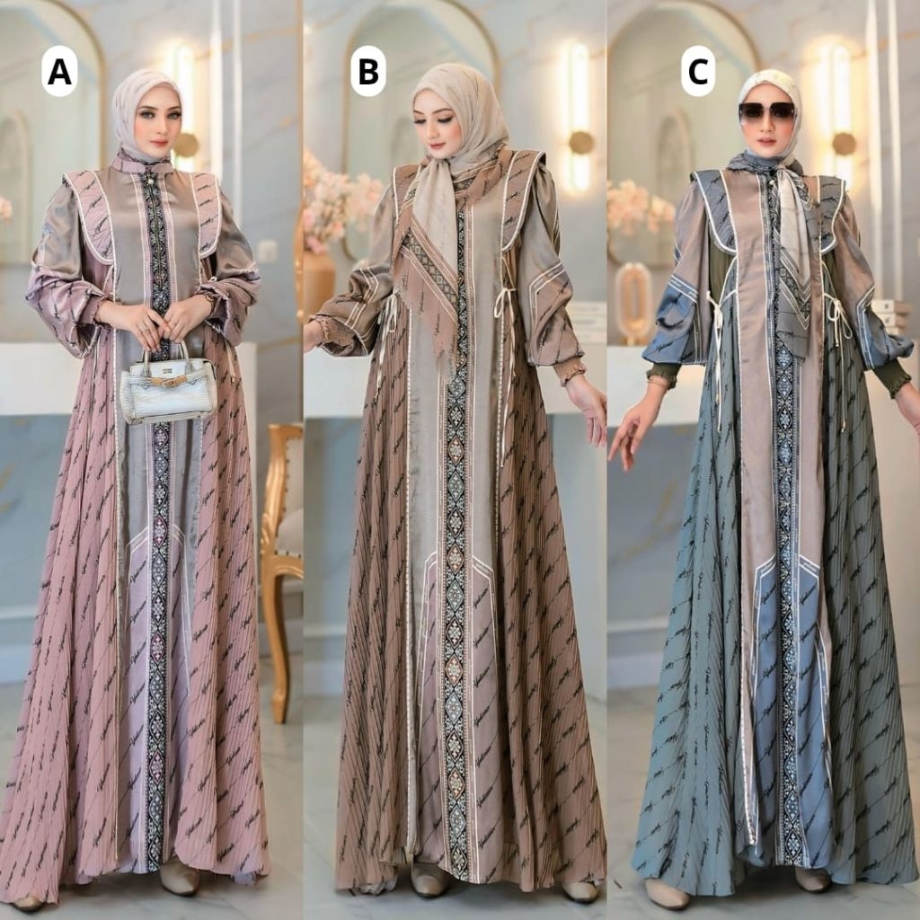 ZAYRA series BY. Yodizein