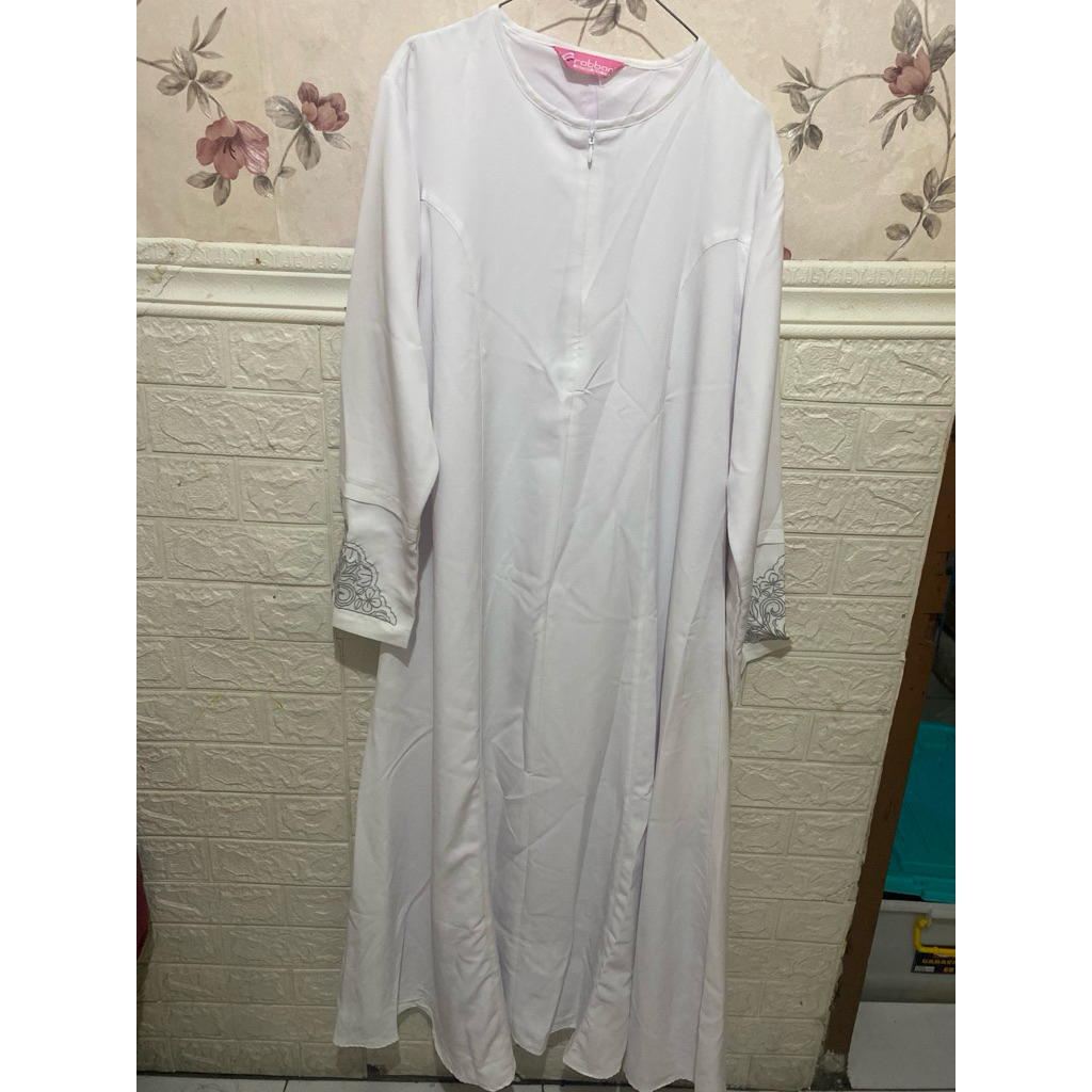 gamis putih rabbani