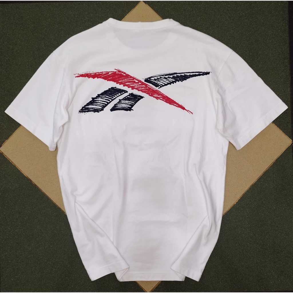 Reebok graphic biglogo tee