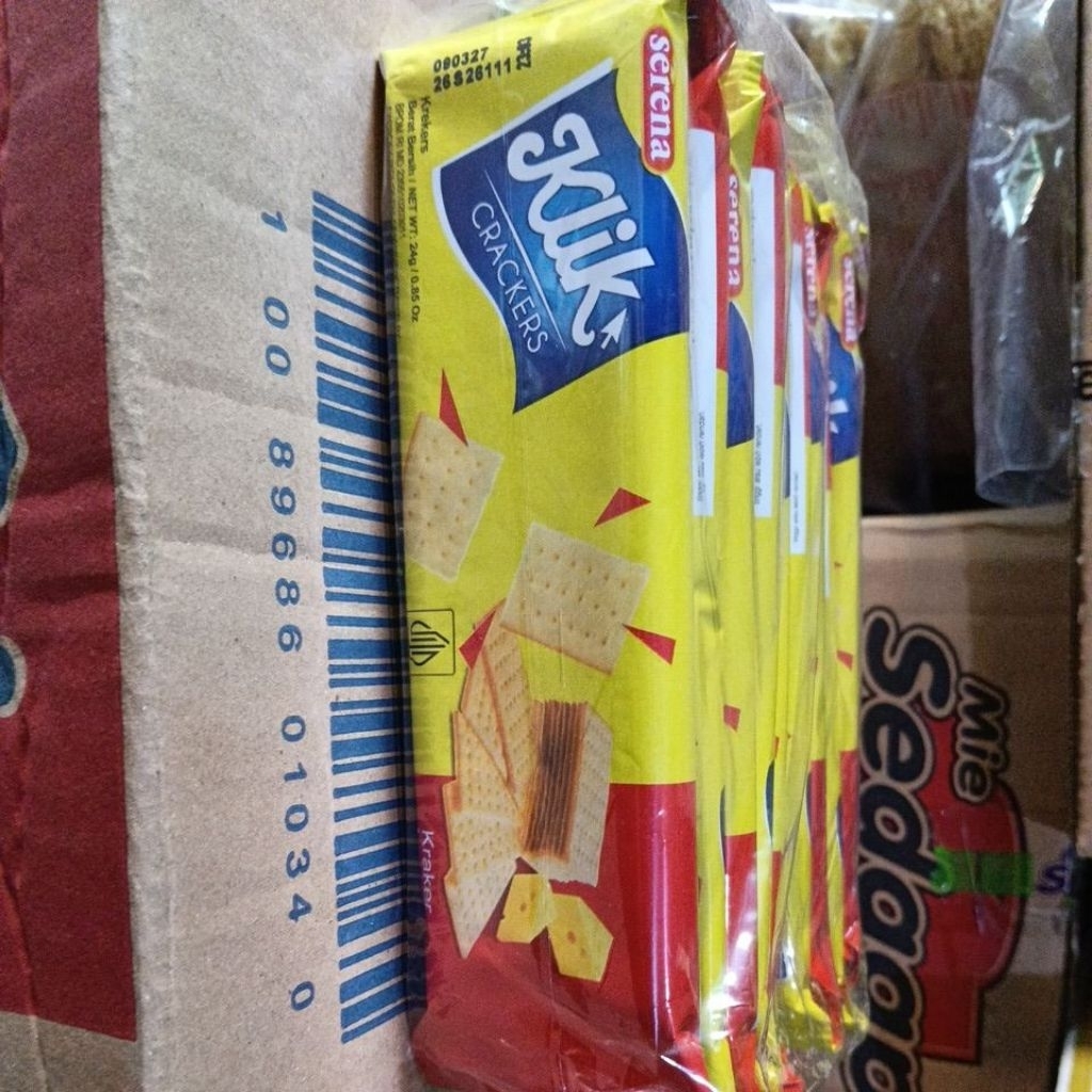 wafer klik crakers rasa keju