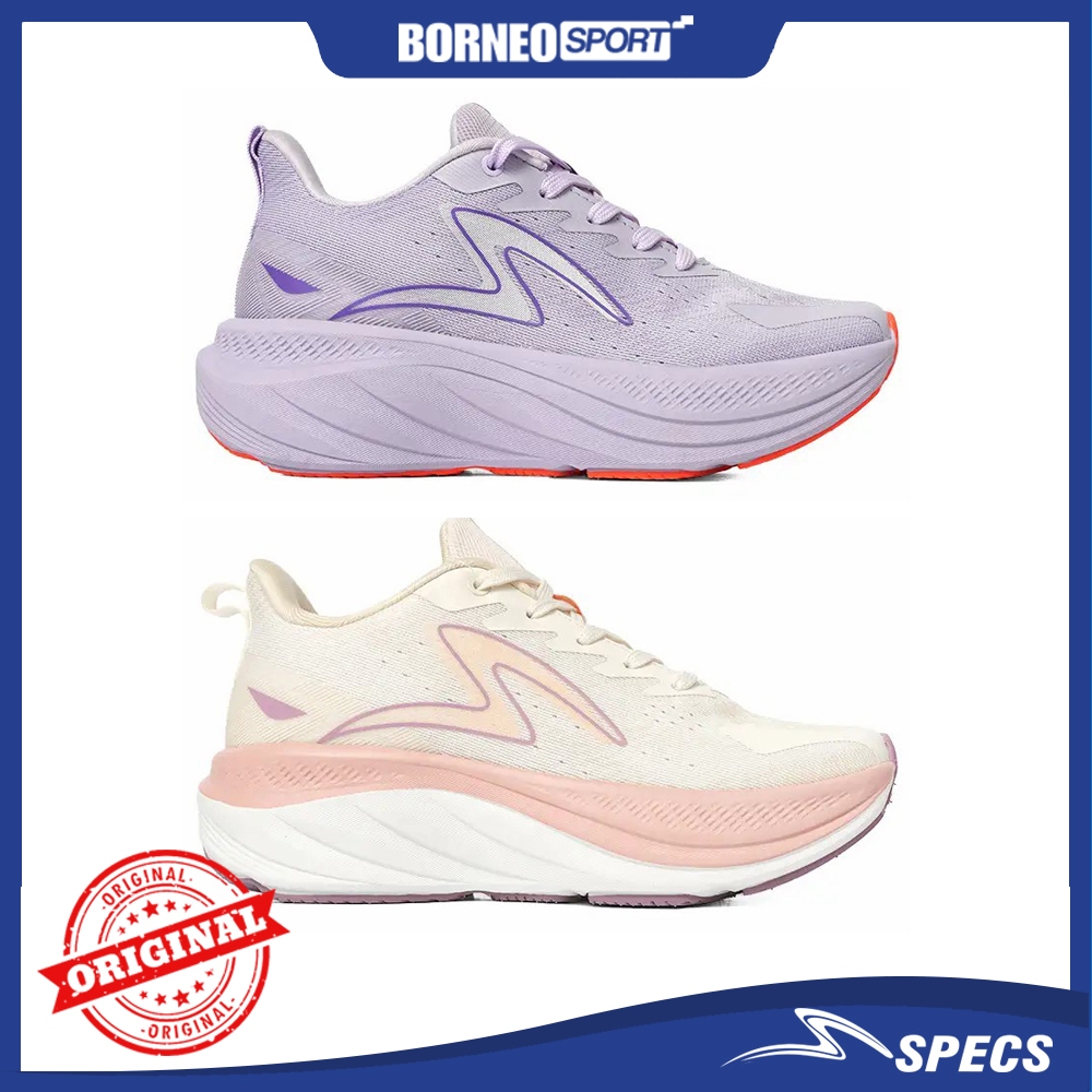 SEPATU RUNNING WANITA SPECS AIRGLIDE WMN / SEPATU RUNNING SPECS ORIGINAL