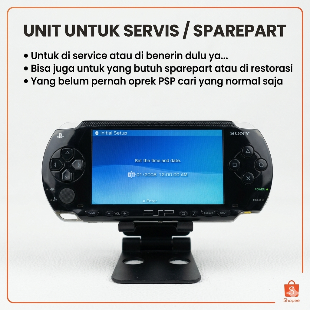 [bekas/bahan banyak minus] Sony Playstation Portable PSP Fat 1001