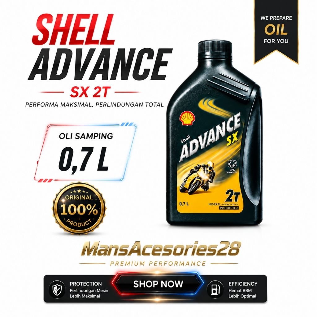 Harga oli shell advance original 100% Terbaru Jul 2026 | BigGo Indonesia