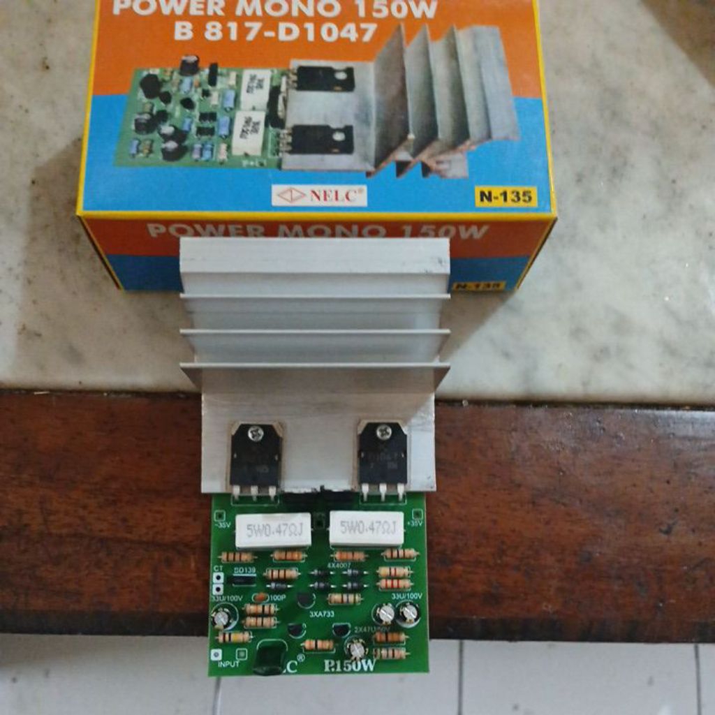 Power Mono 150W    B817---D1047