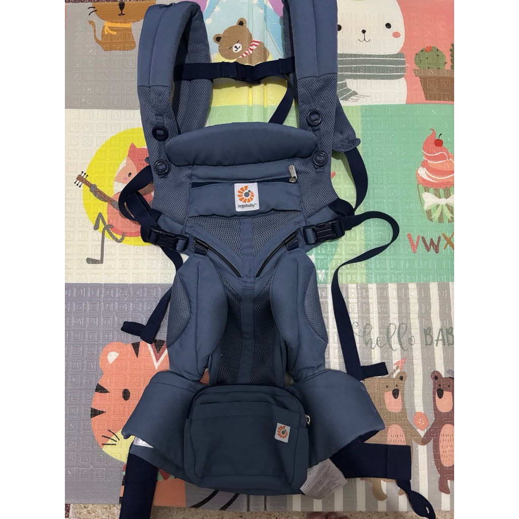 PRELOVED ERGOBABY 360 COOLAIRMESH OXFORDBLUE