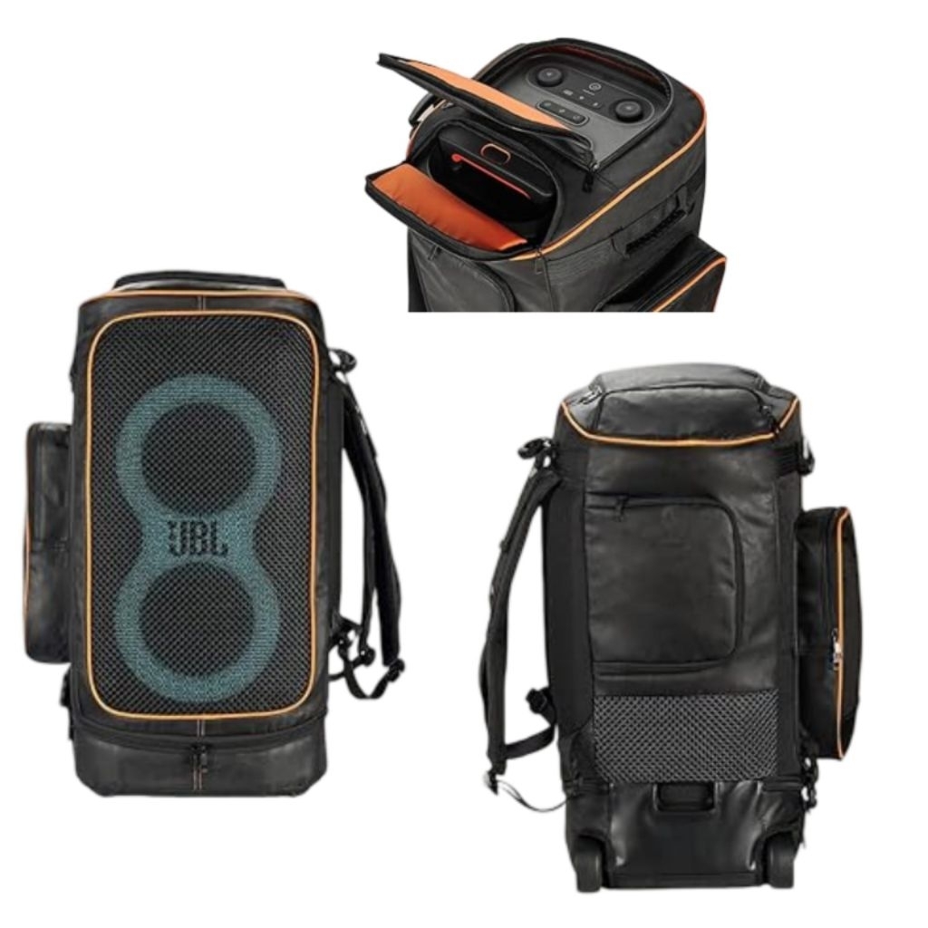 Tas Penyimpanan Speaker JBL PartyBox 320 Portable Carry Bag Backpack for JBL PartyBox 320 dan JBL Pa