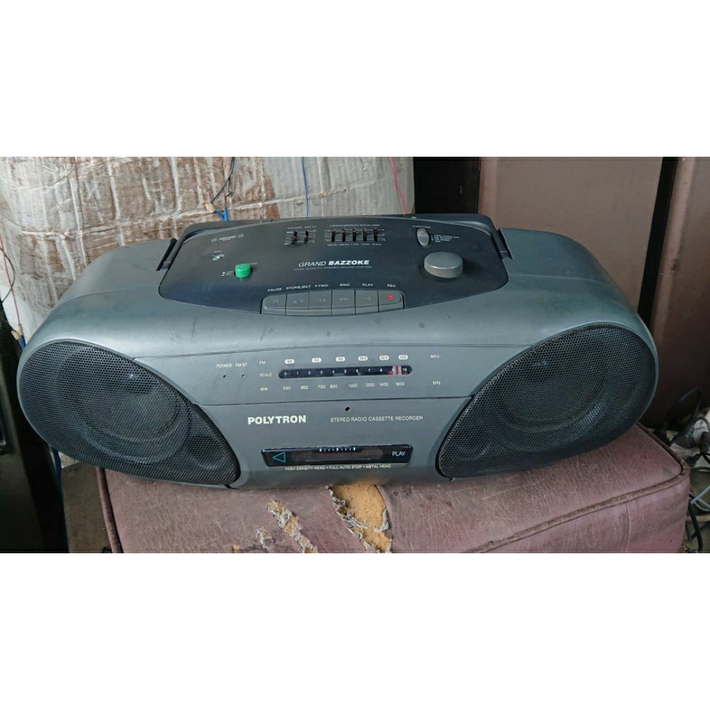 Compo POLYTRON Grand Bazokee PSC 612 (Bluetooth, Kaset, Radio)