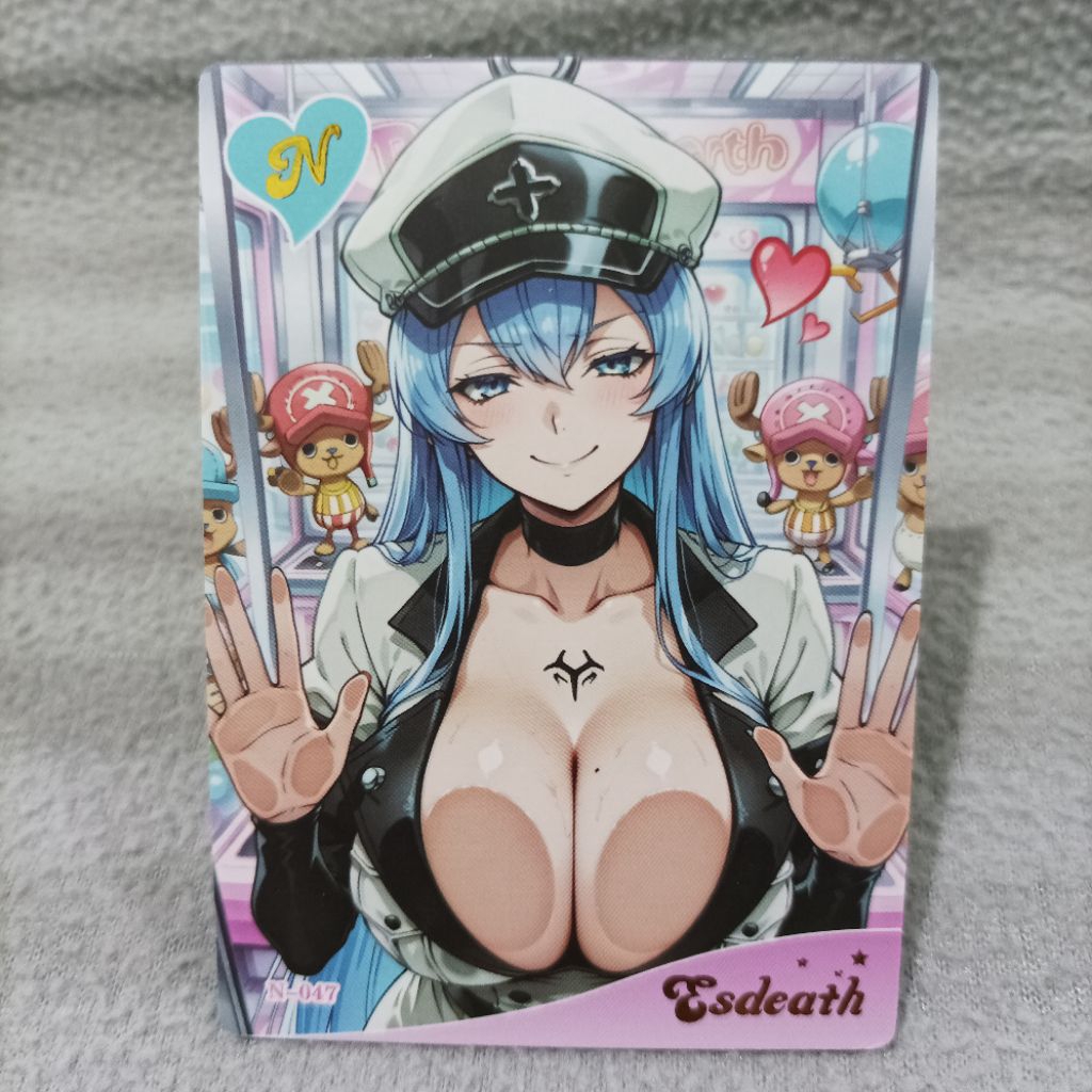 Goddess story trading card esdeath N 047