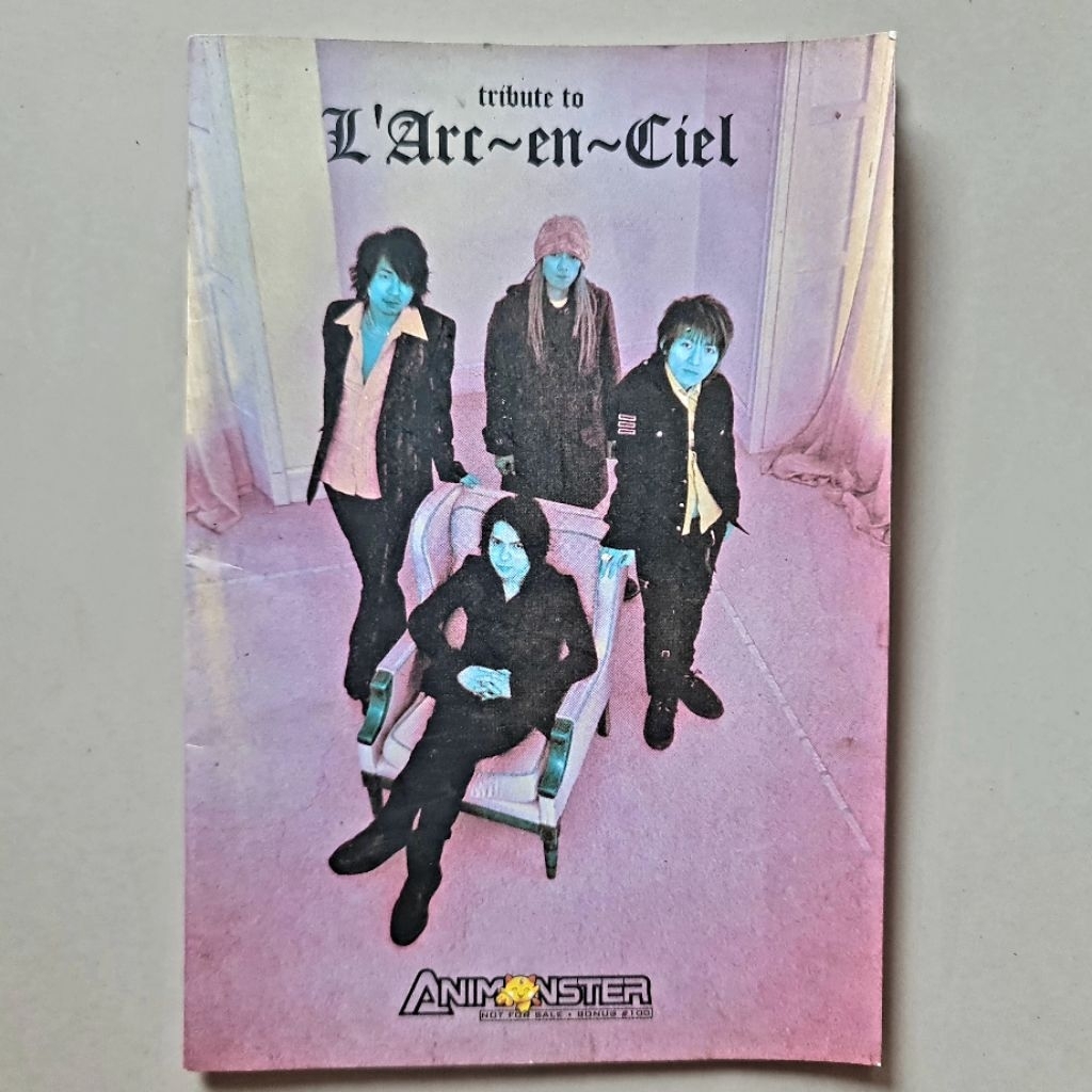 Buku Tribute to L'Arc~en~Ciel (Bonus Animonster #100)