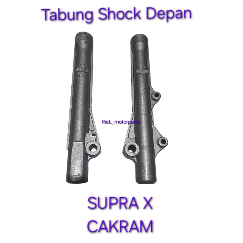 Tabung Shock Depan SUPRA CAKRAM sok bottom botom