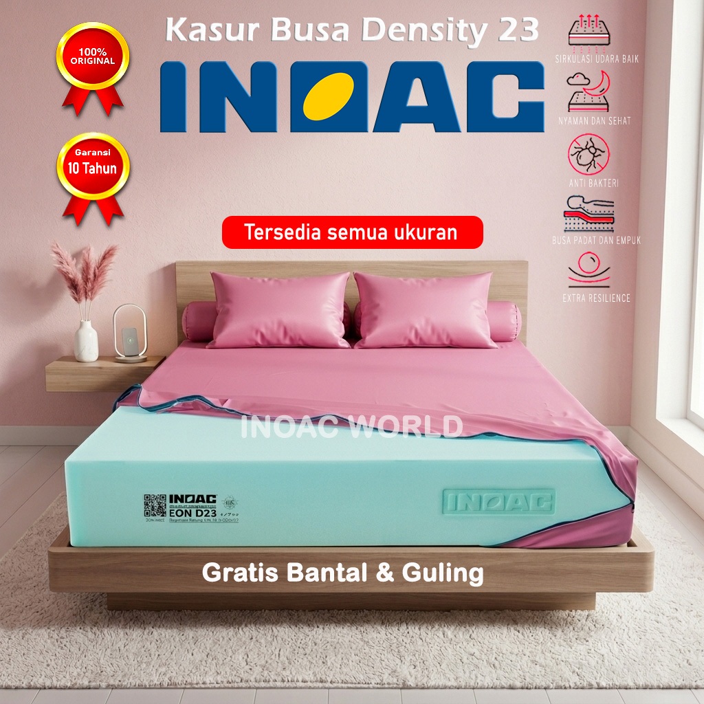 Kasur Busa Inoac EON DENSITY 23 Original Garansi 10 Tahun