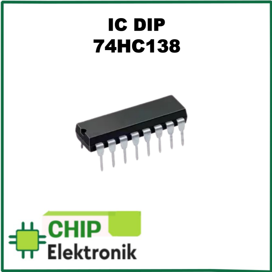IC DIP 74HC138