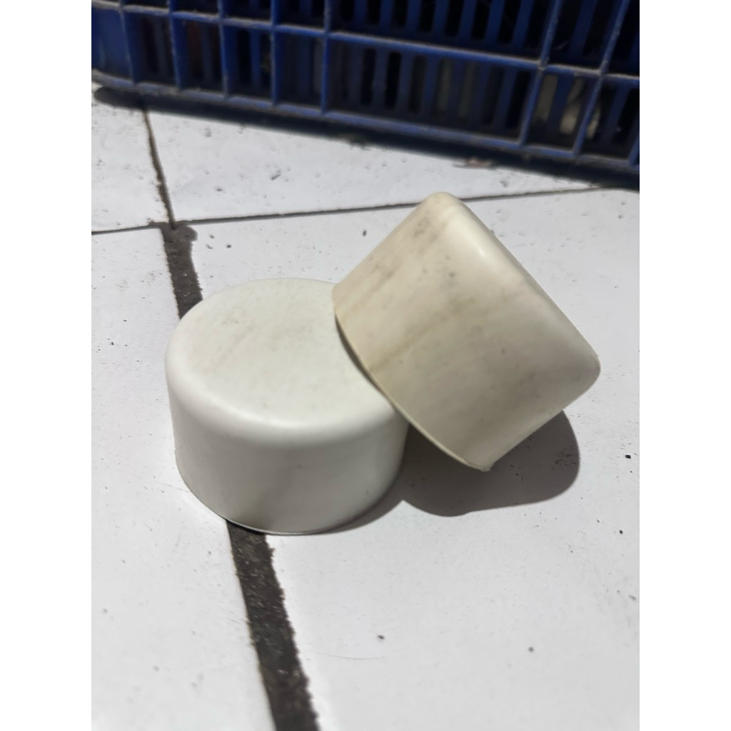 DOP 2 INCHI TUTUP CUP 2 INCHI pvc