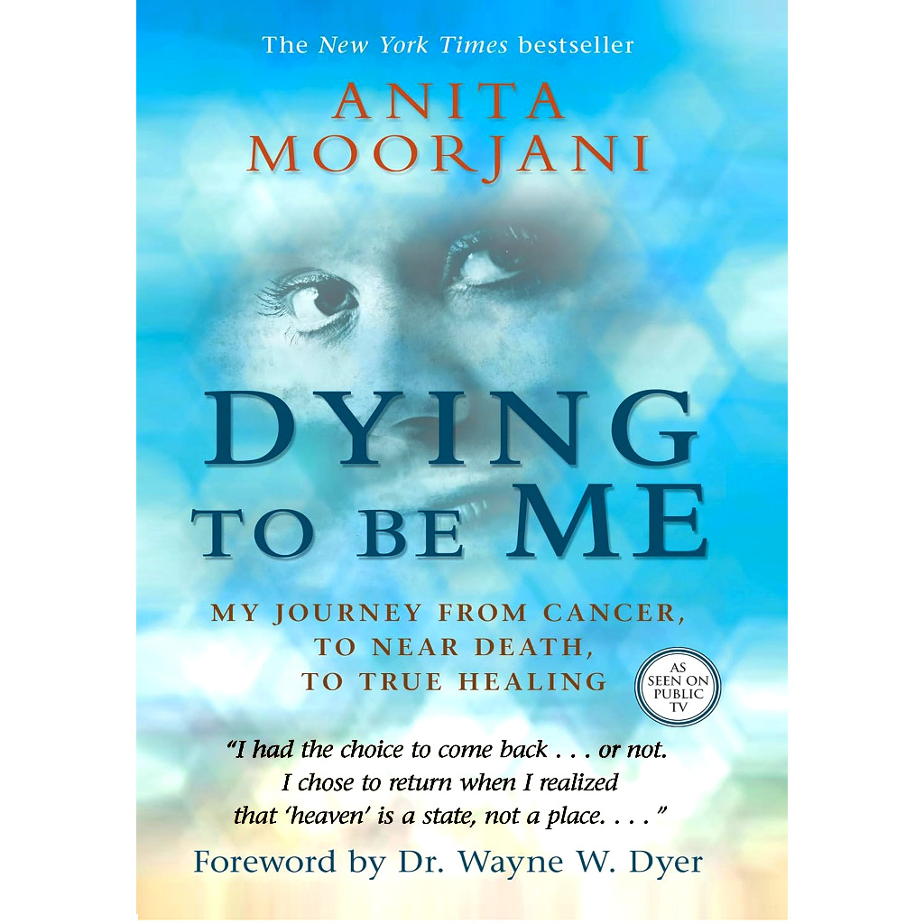 buku Dying to be me anita moorjani
