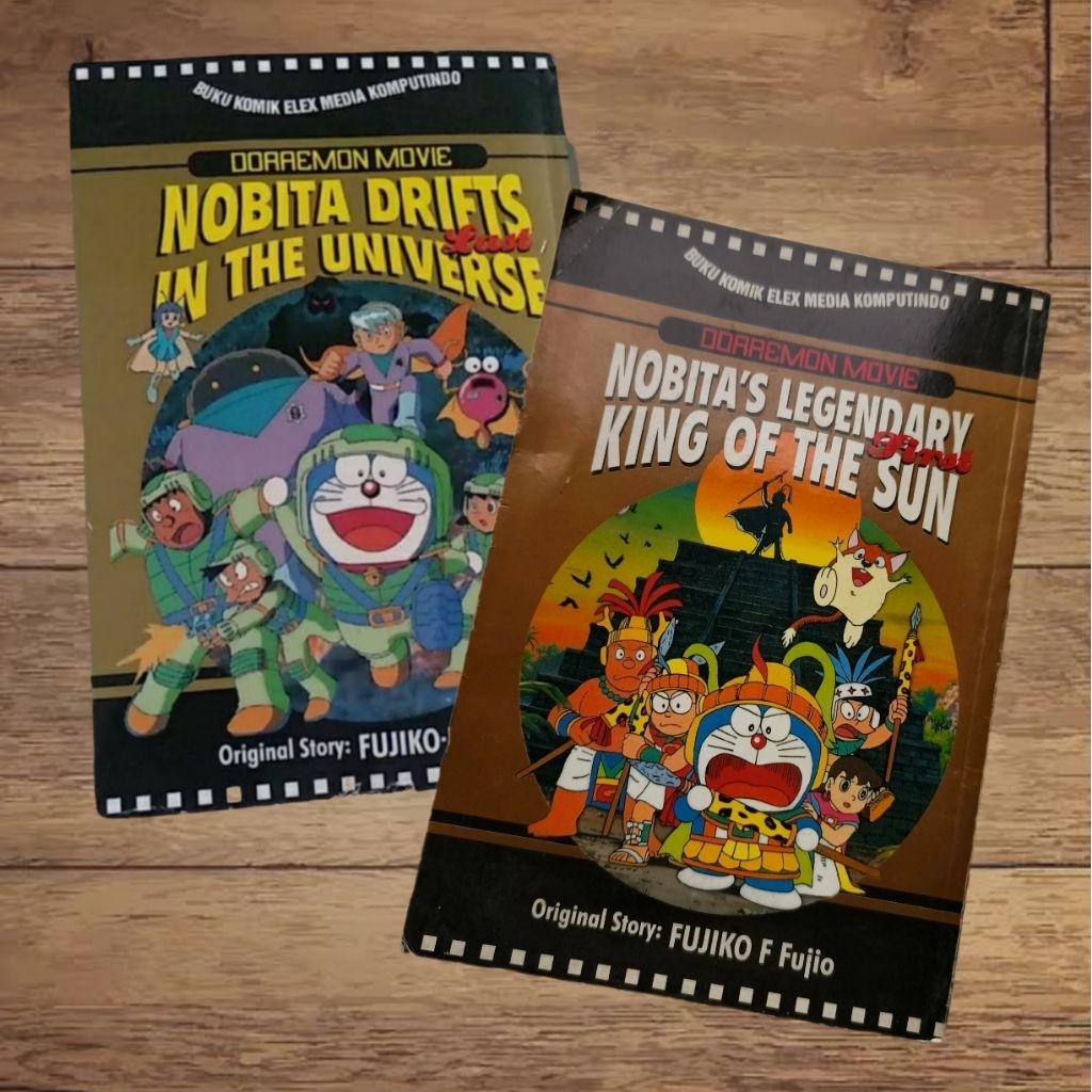 Komik doraemon movie preloved