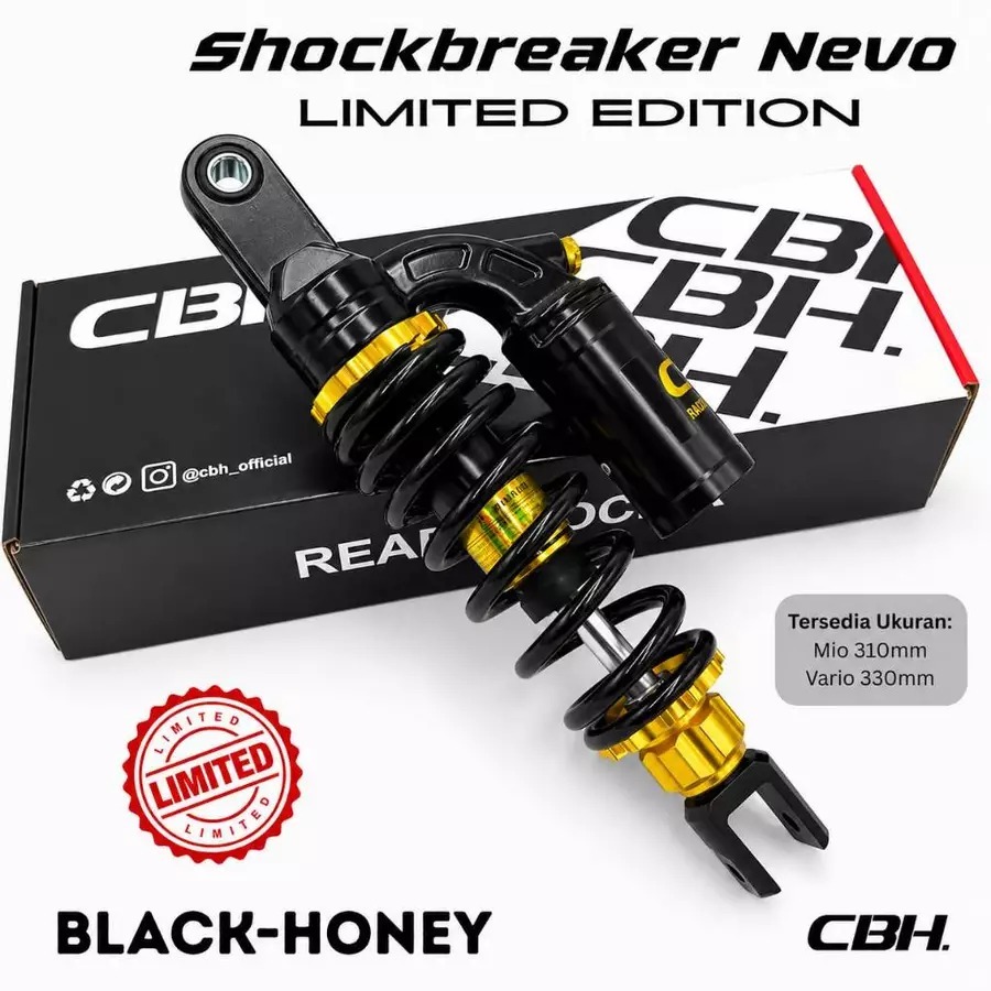 [MOTOR CENTER] Shockbreaker Tabung CBH Tipe NEVO NEW OLD Model KTC EVO Mio Beat Scoopy Vario Fazzio 