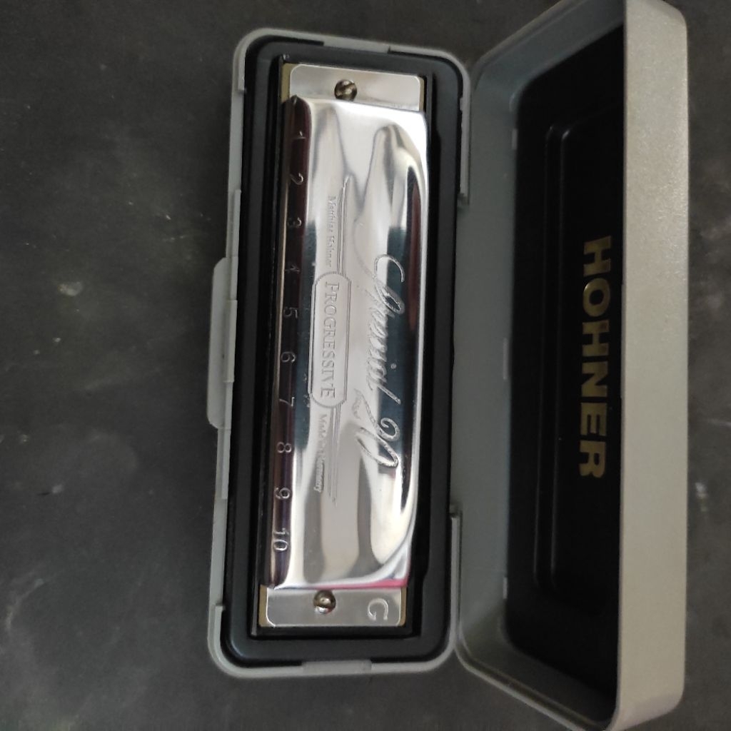 Harmonica Hohner kunci G