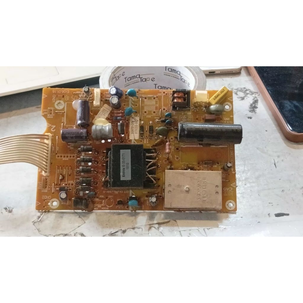 psu regulator tv 32D900W powersuplay tv led POLYTRON PLD32D900 PLD32D900W