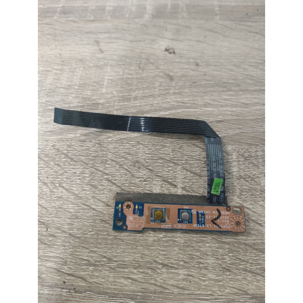 Switch On Off original cabutan laptop Lenovo G470