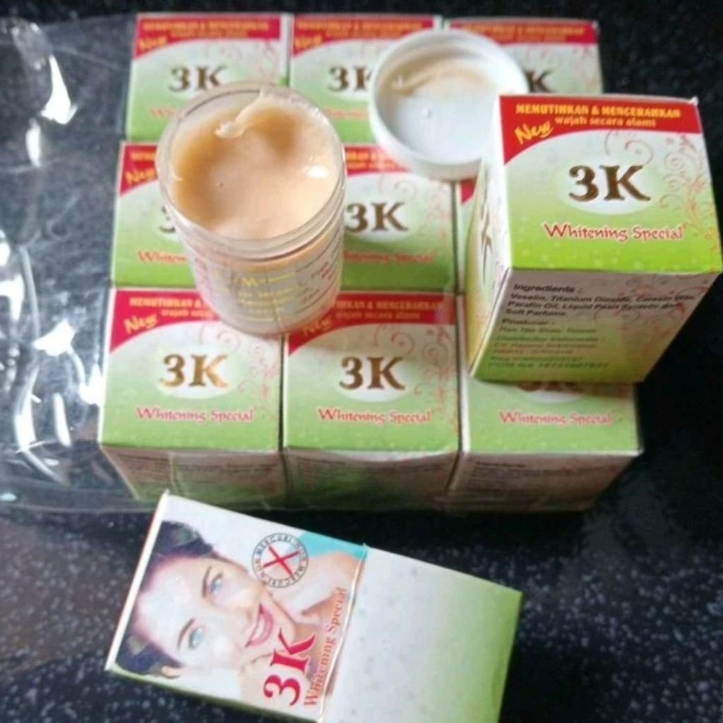 pearl cream KKK jual eceran1 pcs