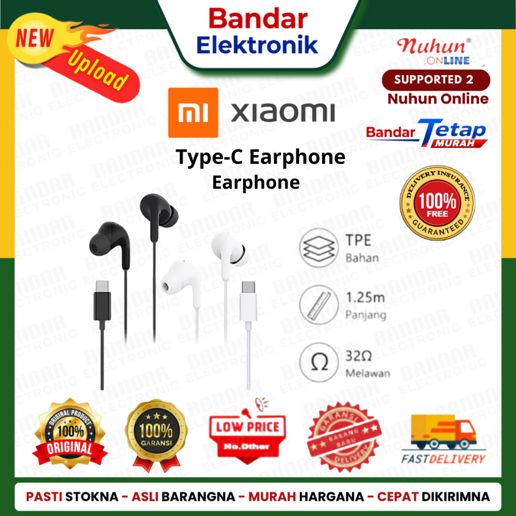 XIAOMI Earphone Type-C Earphone