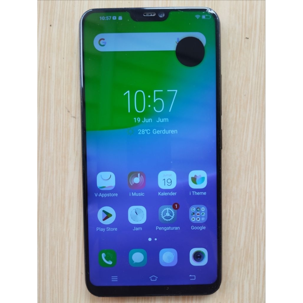 Vivo V9 4/64 minus cek deskripsi