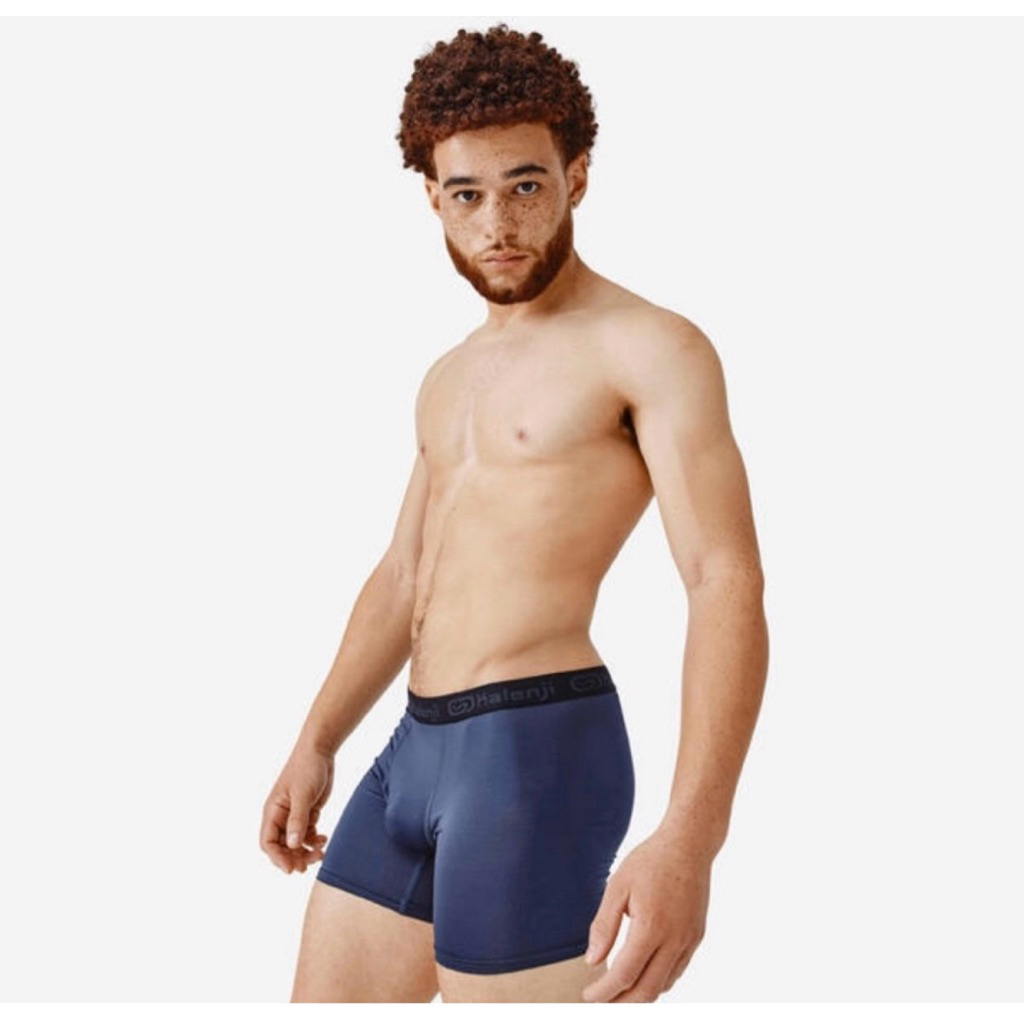 boxer brief kalenji decathlon celana dalam