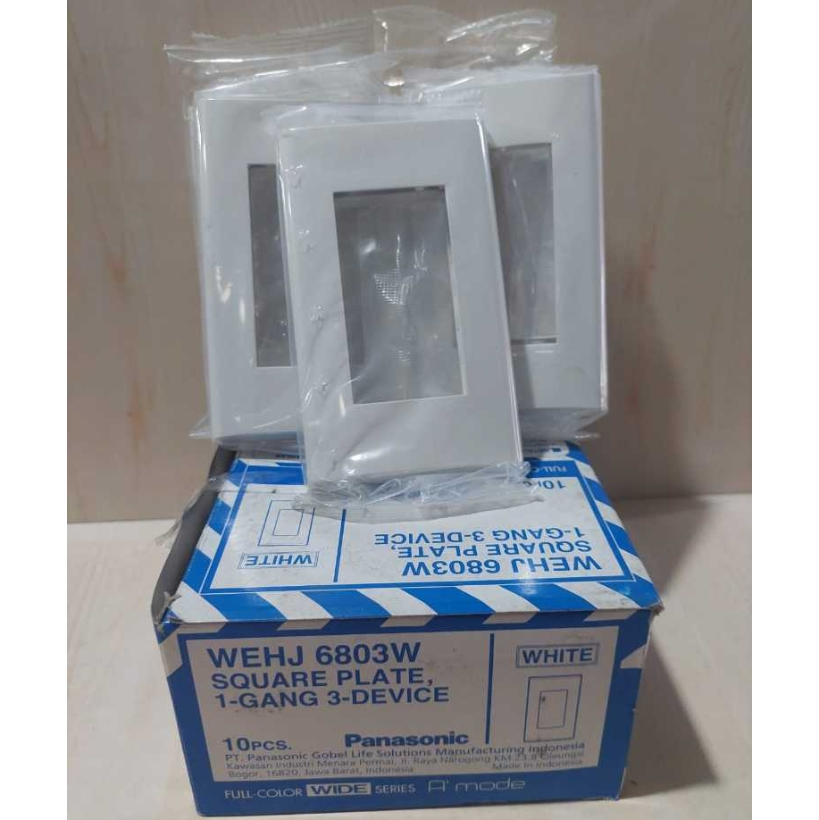 PLATE WEHJ 6803W PANASONIC
