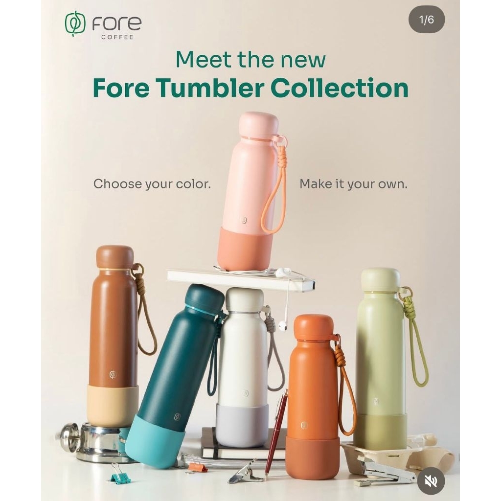 Fore Tumbler Collection Essential