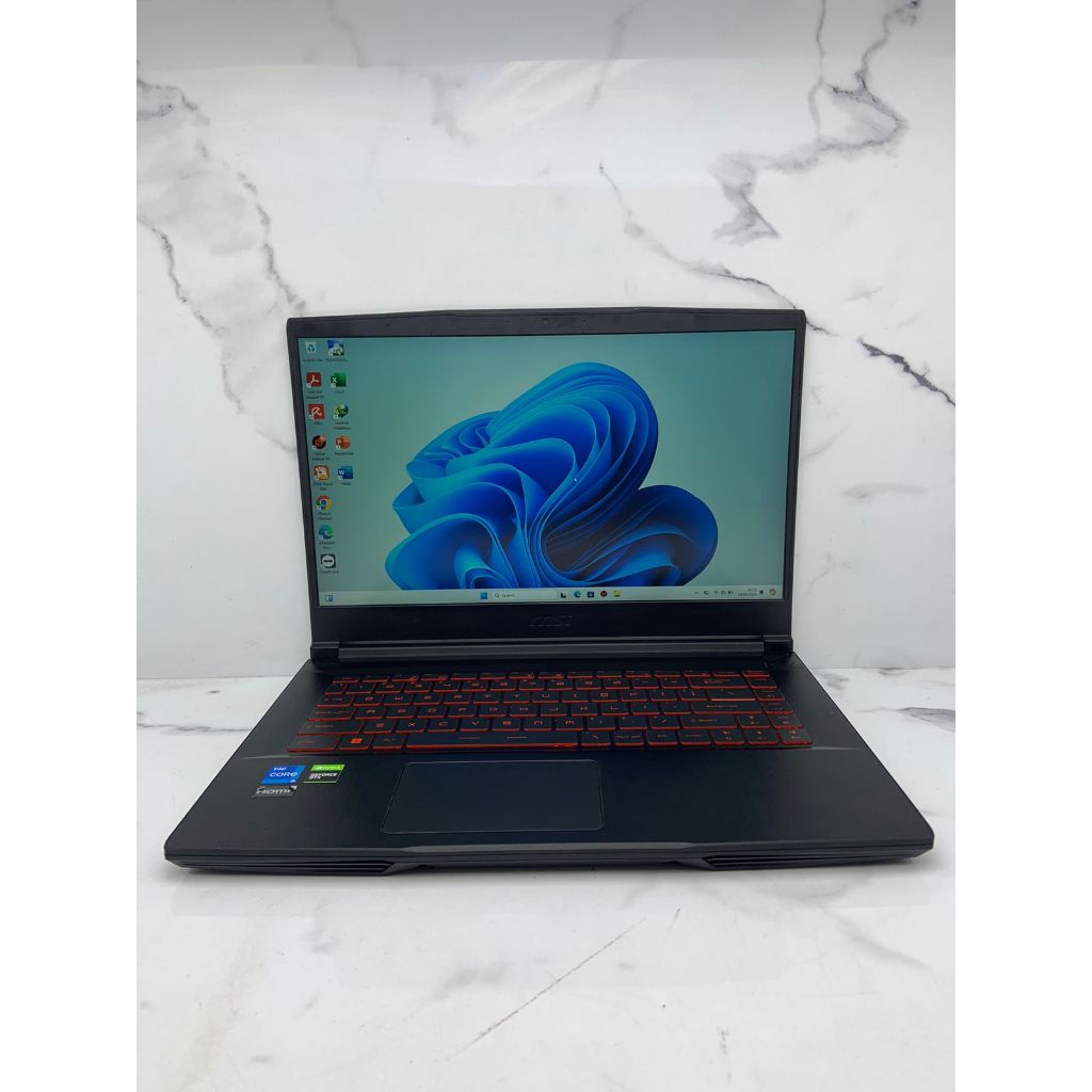 Monster Gaming Harga Miring, MSI GF63 Thin 11SC, laptop gaming murah, laptop desain grafis, laptop b