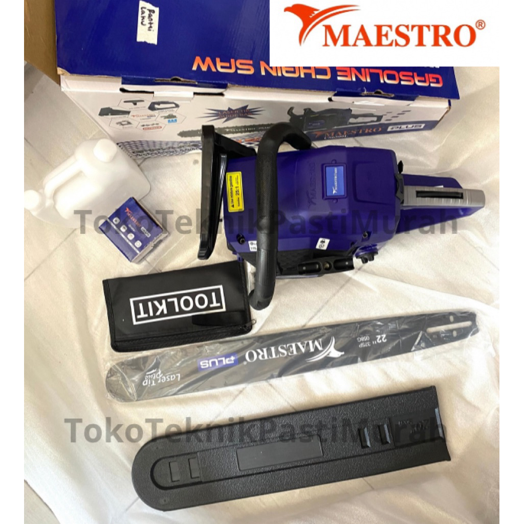 Mesin Chain Saw Chainsaw Maestro Plus CS6500G CS 6500 G cs 6500 g CS6500L CS 6500L CS 6500 L Maestro